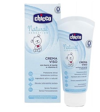 CHICCO CREMA VISO NATURAL SENSATION 50 ML - Pharmaleader