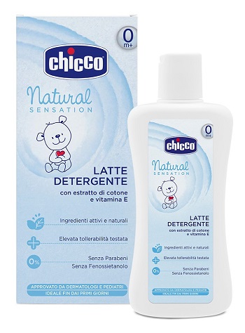 CHICCO LATTE DETERGENTE NATURAL SENSATION 500 ML - Pharmaleader