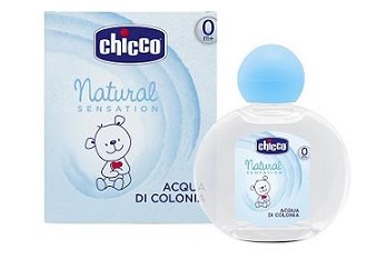 CHICCO ACQUA DI COLONIA NATURAL SENSATION 100 ML - Pharmaleader