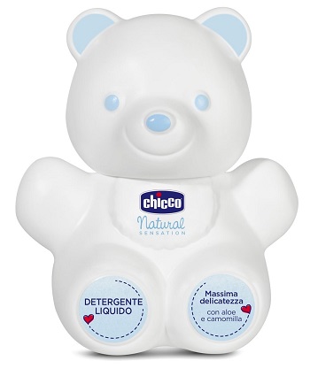 CHICCO DETERGENTE LIQUIDO ORSETTO NATURAL SENSATION 300 ML - Pharmaleader