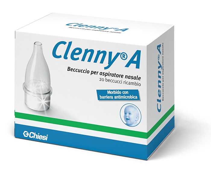 RICAMBI PER ASPIRATORE NASALE CLENNY A 20 PEZZI - Pharmaleader