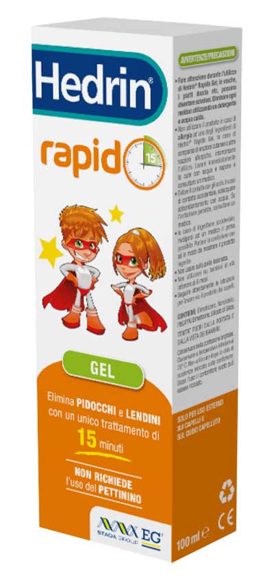 HEDRIN RAPIDO LIQUIDO GEL 100 ML - Pharmaleader