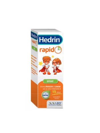 HEDRIN RAPIDO LIQUIDO GEL SPRAY SPRAY 60 ML - Pharmaleader