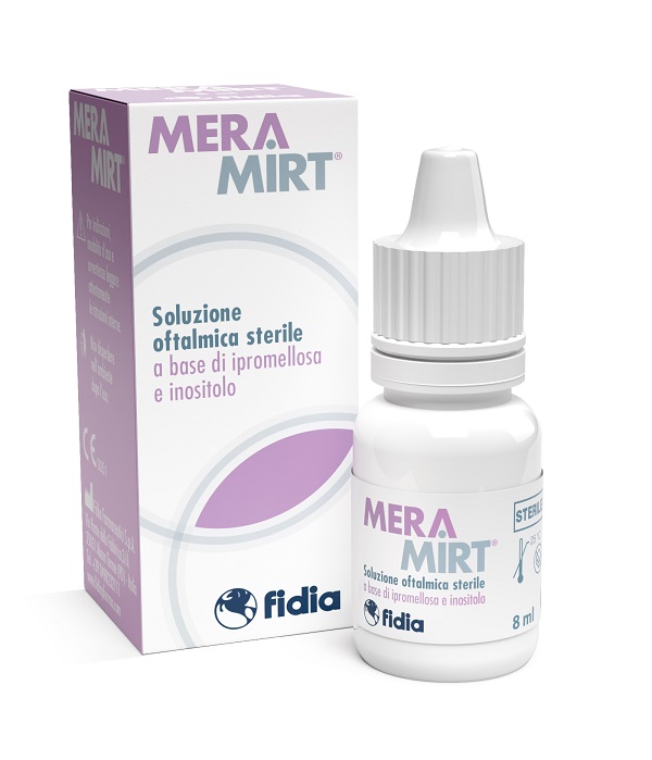 MERAMIRT SOLUZIONE OFTALMICA 8 ML - Pharmaleader