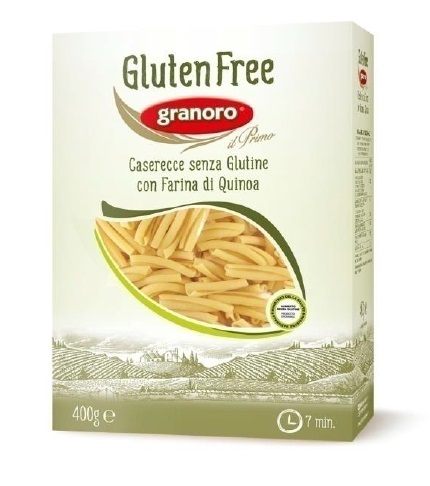 GLUTEN FREE GRANORO CASERECCE 400 G - Pharmaleader