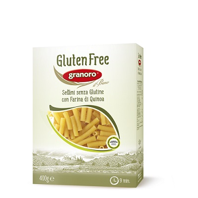 GLUTEN FREE GRANORO SEDANI 400 G - Pharmaleader
