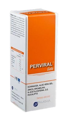 PERVIRAL GOLA SPRAY ORALE 30 ML - Pharmaleader