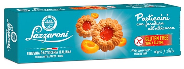 PASTICCINI ALL'ALBICOCCA 80 G - Pharmaleader