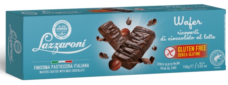 WAFERS RICOPERTI DI CIOCCOLATO 100 G - Pharmaleader