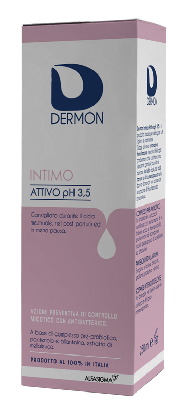 DERMON INTIMO ATTIVO 250 ML - Pharmaleader