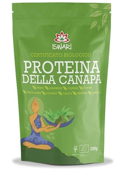 PROTEINE DELLA CANAPA BIO 250 G - Pharmaleader