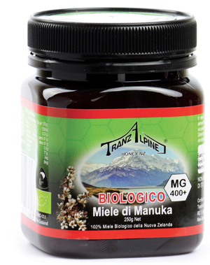 MIELE DI MANUKA MG 400 + BIO 250 G - Pharmaleader