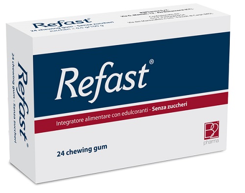 REFAST 24 CHEWING GUM SENZA ZUCCHERO - Pharmaleader