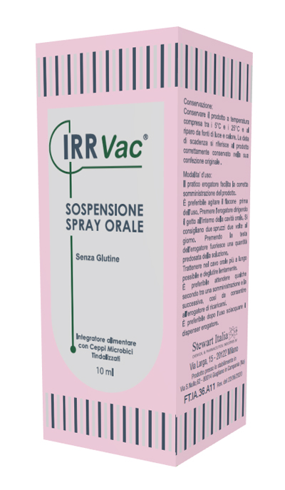 IRRVAC SOSPENSIONE ORALE 10 ML - Pharmaleader
