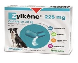 ZYLKENE CANI TAGLIA MEDIA 10-30KG 20 CAPSULE DA 225 MG - Pharmaleader