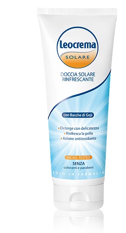 LEOCREMA SOLARE DOCCIA SOLARE RINFRESCANTE 250 ML - Pharmaleader