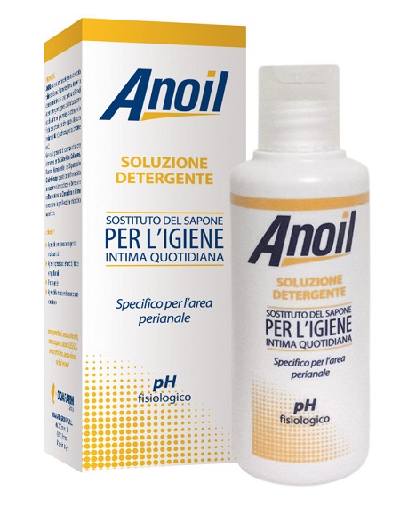 ANOIL SOLUZIONE DETERGENTE INTIMA 250 ML - Pharmaleader