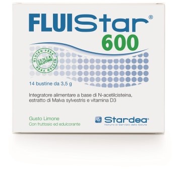 FLUISTAR 600 14 BUSTINE 3,5 G - Pharmaleader