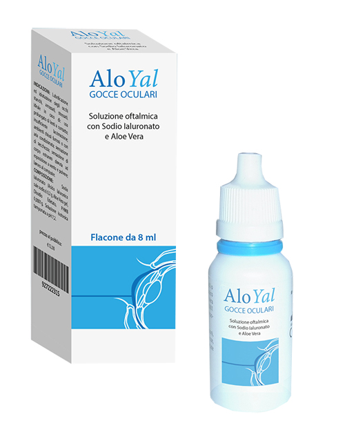 ALO YAL SOLUZIONE OFTALMICA 8 ML - Pharmaleader