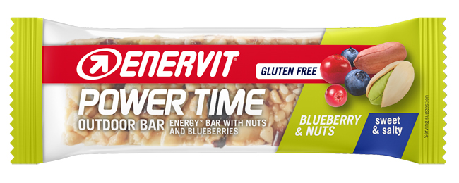 ENERVIT POWER TIME ARACHIDI/MIRTILLI 30 G - Pharmaleader