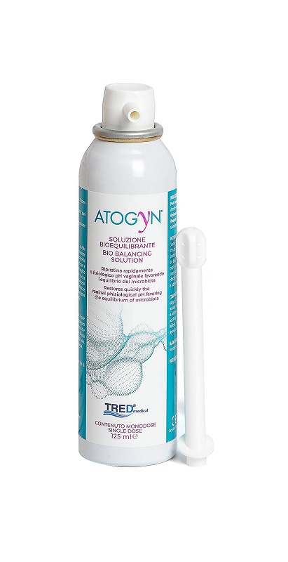 ATOGYN DISPOSITIVO IGIENE VAGINALE E RIPRISTINO PH FISIOLOGICO BAG ON VALVE 125 ML - Pharmaleader