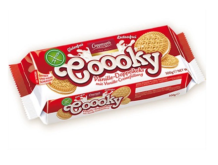 COOOKY VANIGLIA 300 G RARIFARM - Pharmaleader