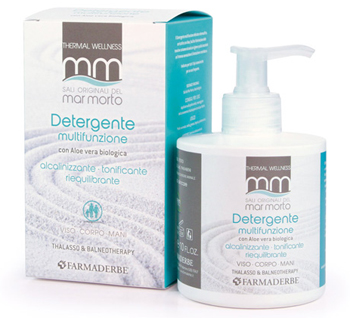 SALI ORIGINALI DEL MAR MORTO DETERGENTE MULTIFUNZIONE 300 ML - Pharmaleader
