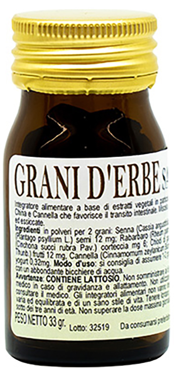 GRANI D'ERBE LACT AC  COMPRESSE 33G - Pharmaleader