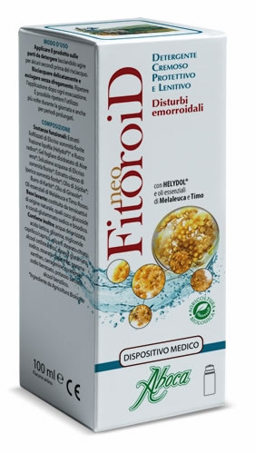 NEOFITOROID DETERGENTE CREMOSO 100 ML - Pharmaleader
