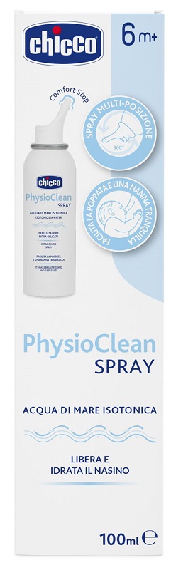 CHICCO ACQUA DI MARE ISOTONICA 100 ML - Pharmaleader