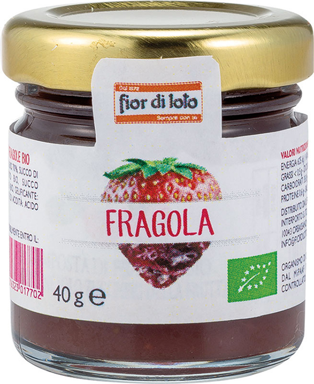 MINICOMPOSTA ALLA FRAGOLA 40 G - Pharmaleader