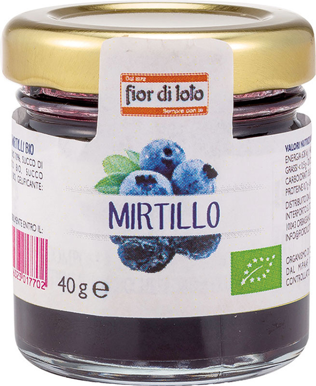 MINICOMPOSTA AI MIRTILLI 40 G - Pharmaleader