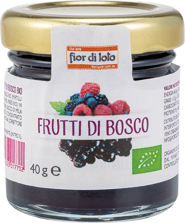 MINICOMPOSTA FRUTTI BOSCO 40 G - Pharmaleader