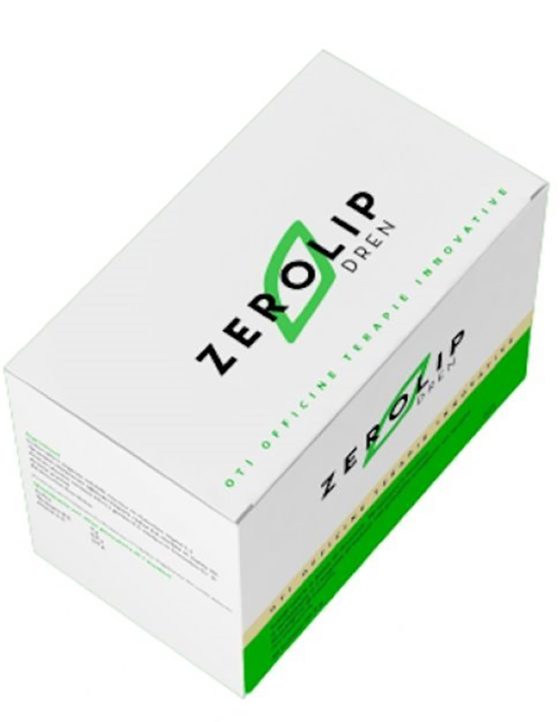 ZEROLIP DREN 30 BUSTINE - Pharmaleader