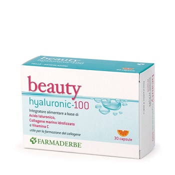 BEAUTY HYALURONIC 100 30 CAPSULE - Pharmaleader
