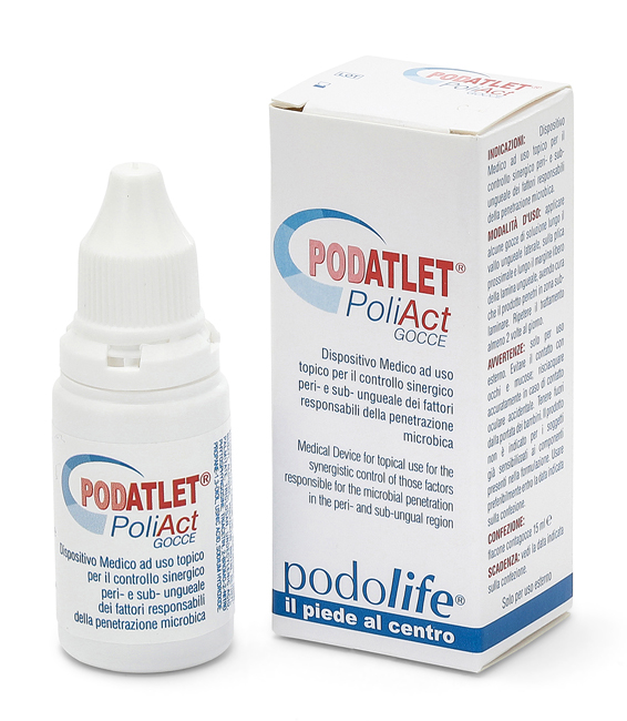 PODATLET POLIACT GOCCE 15 ML - Pharmaleader