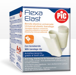BENDA ELASTICA PIC BIANCA CM20X4,5M - Pharmaleader