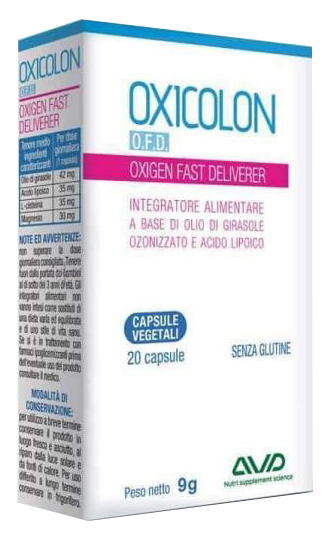 OXICOLON O F D 20 CAPSULE - Pharmaleader