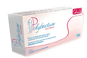 POLYBACTUM 9 OVULI VAGINALI - Pharmaleader