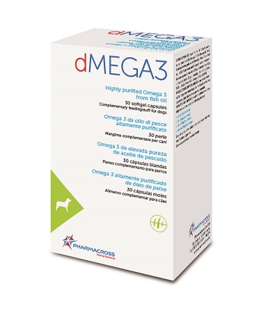 DMEGA3 OMEGA3 DA OLIO DI PESCE 30 PERLE - Pharmaleader