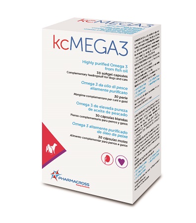 KCMEGA3 OMEGA3 DA OLIO DI PESCE 30 PERLE - Pharmaleader