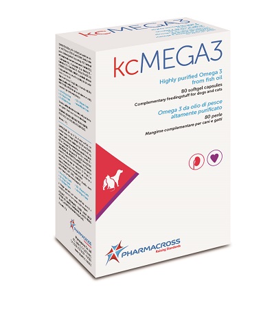 KCMEGA3 OMEGA3 DA OLIO DI PESCE 30 PERLE - Pharmaleader