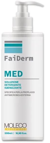 FAIDERM MED DETERGENTE IGIENIZZANTE 500 ML - Pharmaleader