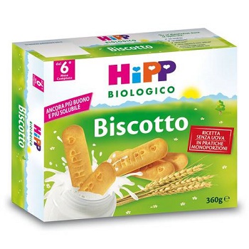 HIPP BIO BISCOTTO SOLUBILE 360 G - Pharmaleader