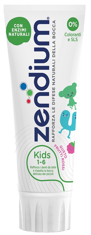 ZENDIUM KIDS DENTIFRICIO 75 ML - Pharmaleader