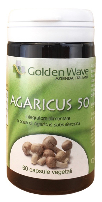 AGARICUS 50 60 CAPSULE VEGETALI - Pharmaleader