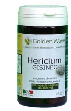 HERICIUM GISINEC 60 CAPSULE - Pharmaleader