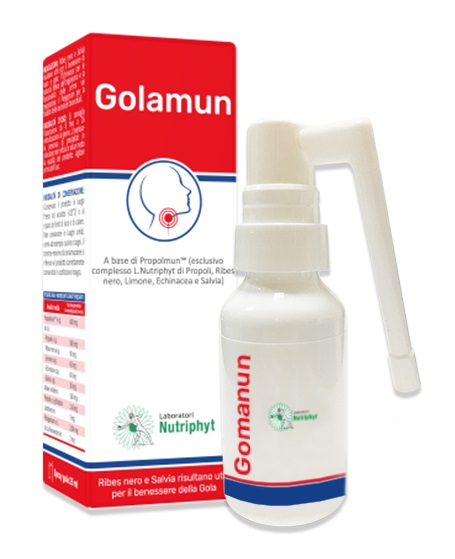 GOLAMUN SPRAY 25 ML - Pharmaleader