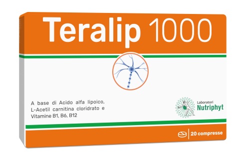 TERALIP 1000 20 COMPRESSE - Pharmaleader