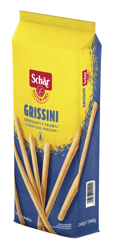 SCHAR GRISSINI 4 PORZIONI DA 60 G - Pharmaleader